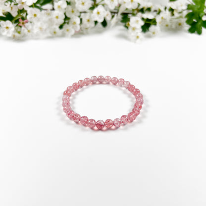 ORBIT - Strawberry Quartz