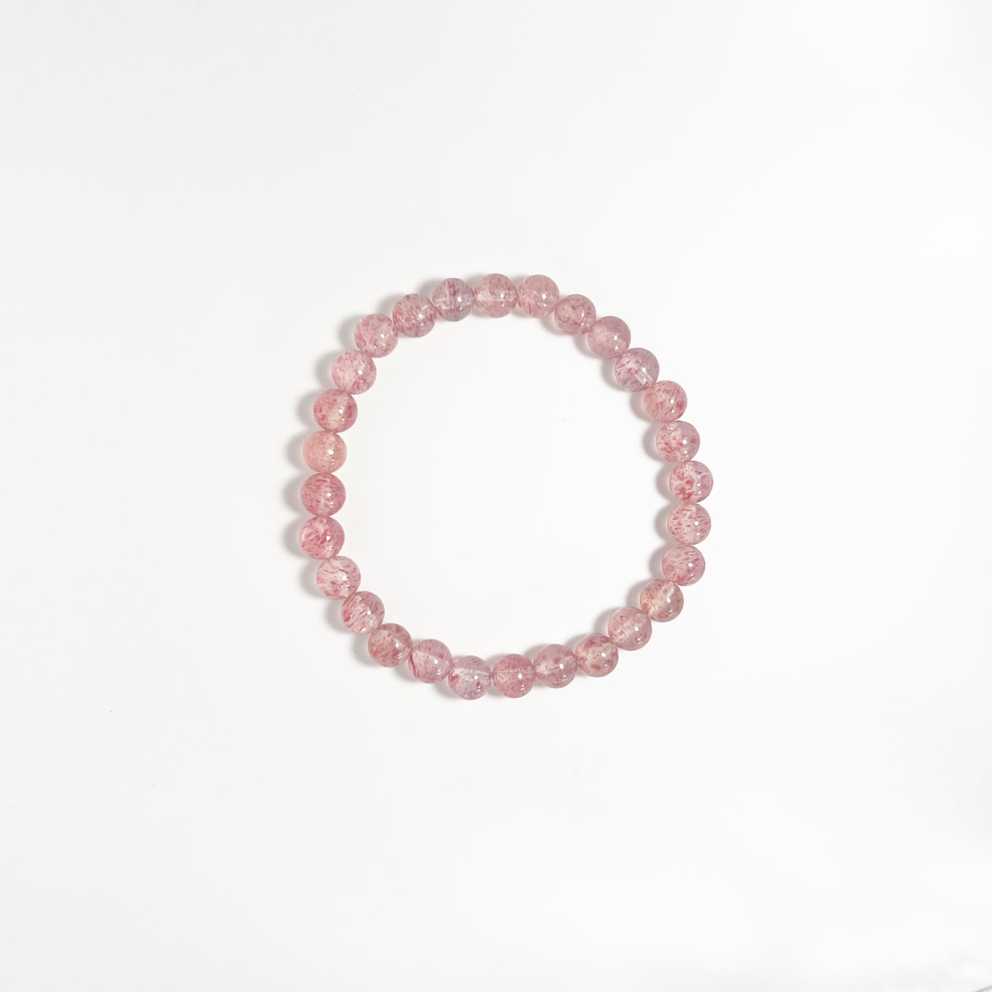 Strawberry Quartz - 16cm
