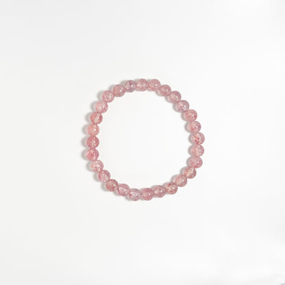 Strawberry Quartz - 16cm