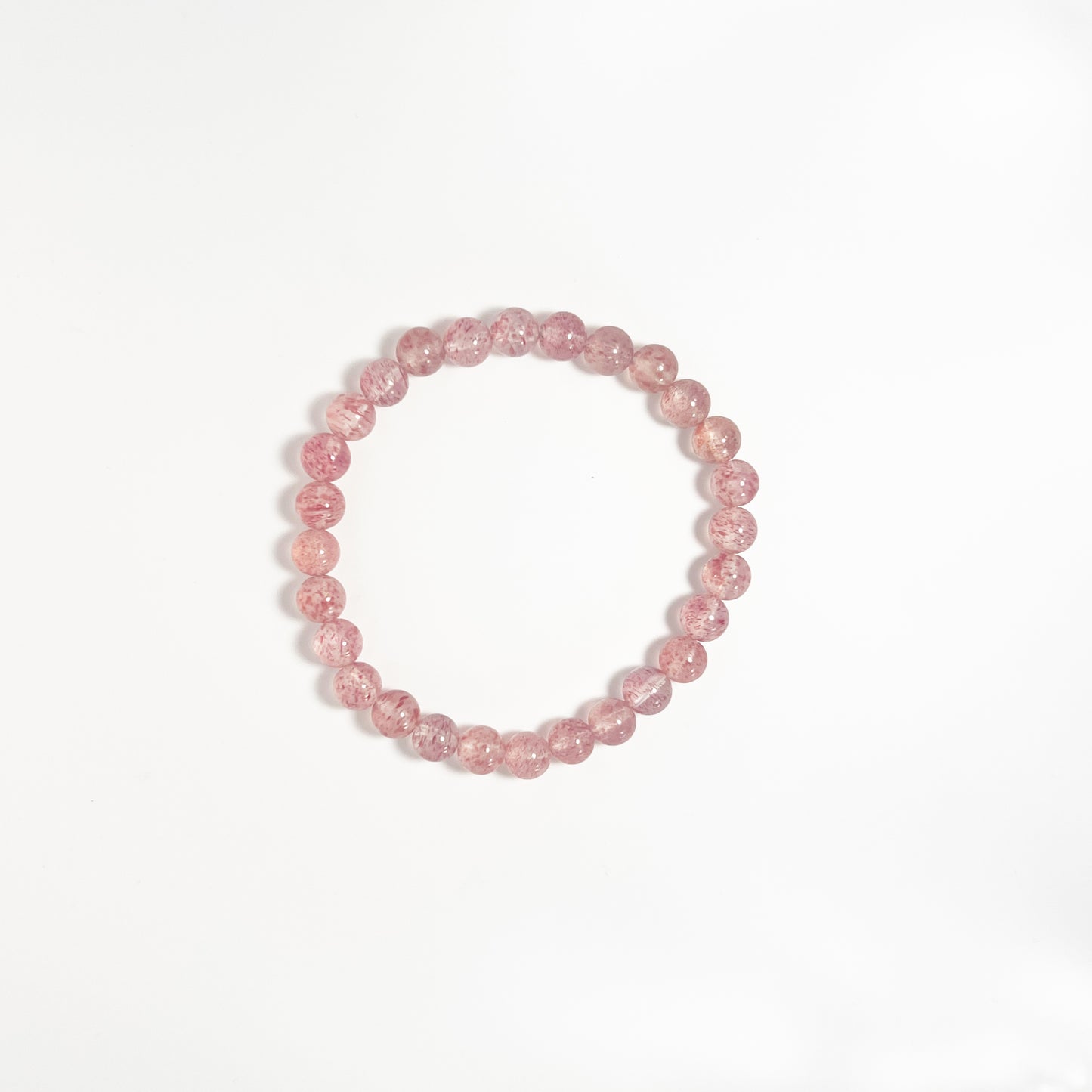 Strawberry Quartz - 16cm