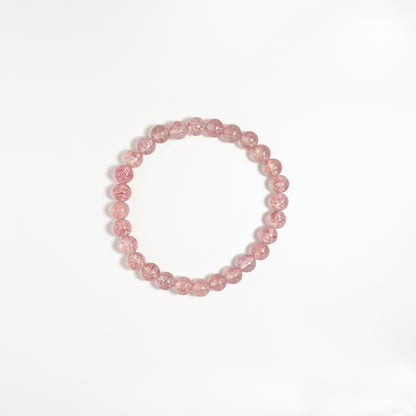 Strawberry Quartz - 16cm