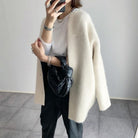 Women's cotton cardigan