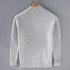 Marco men's cotton zip cardigan