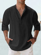 Men's linen T-shirt