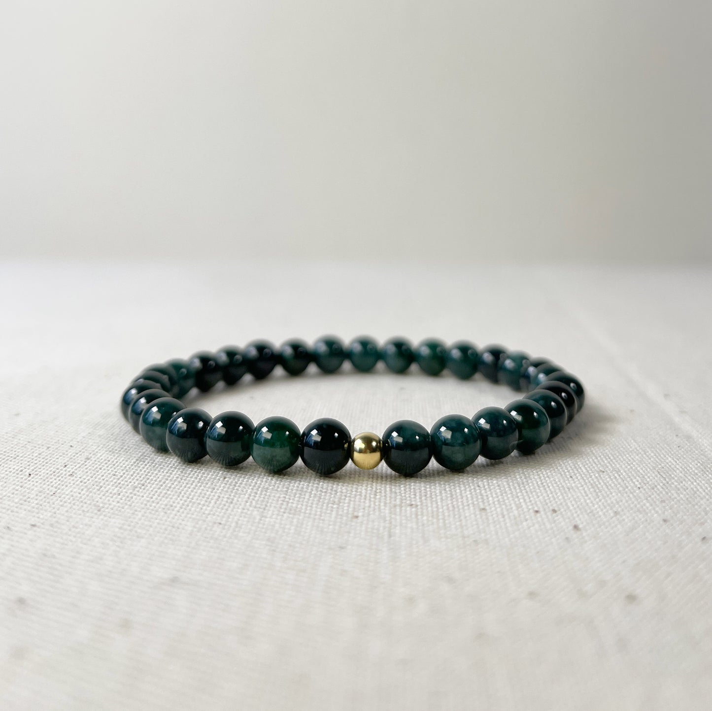 Blue Water Jadeite - 6mm