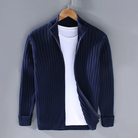 Marco men's cotton zip cardigan