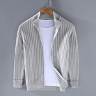 Marco men's cotton zip cardigan