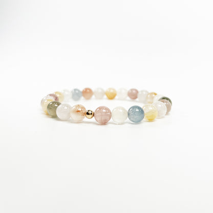 Colourful Rabbit Hair (15.5 - 16cm)