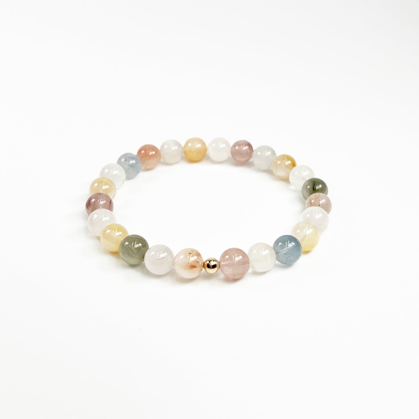 Colourful Rabbit Hair (15.5 - 16cm)