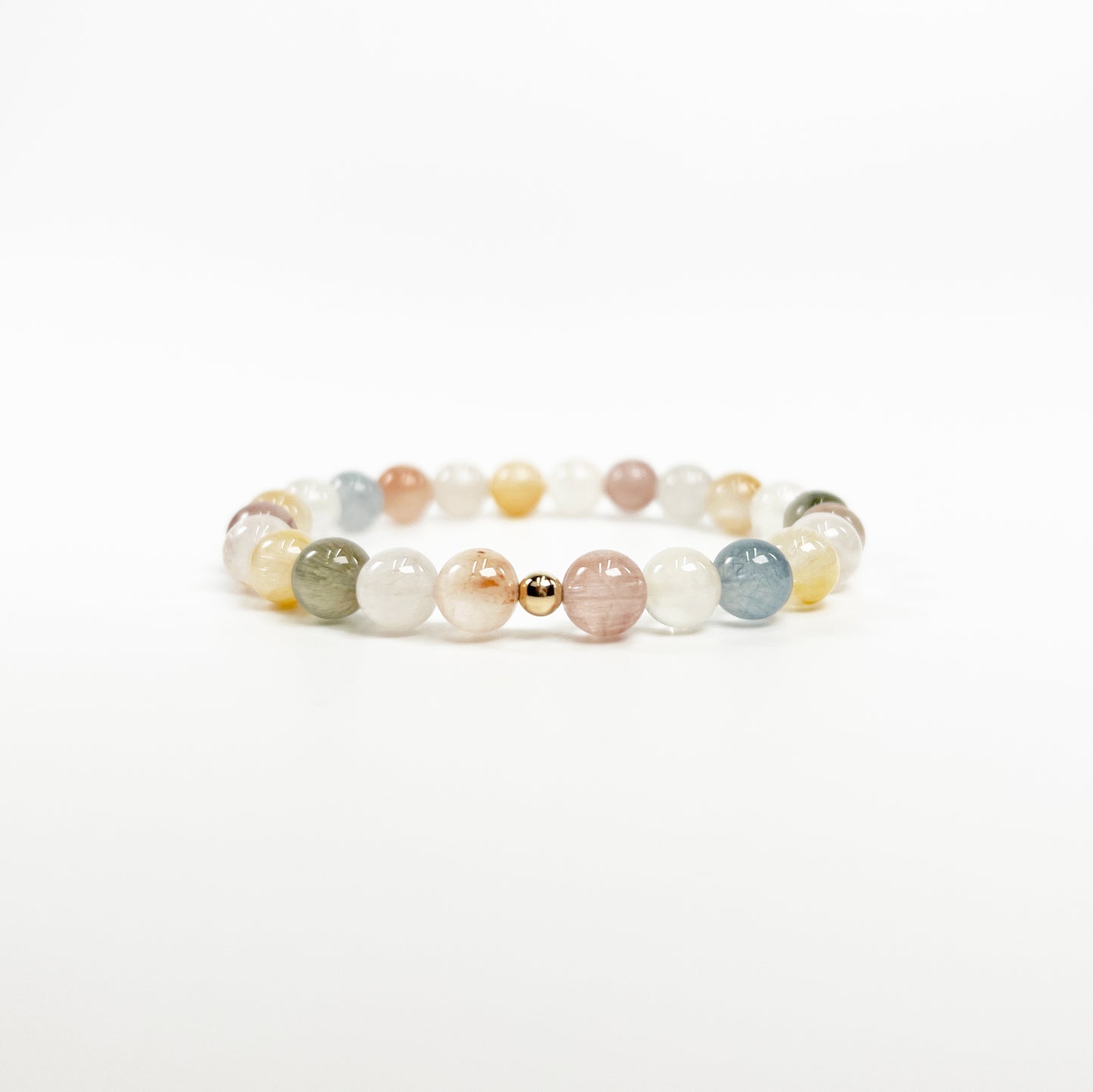 Colourful Rabbit Hair (15.5 - 16cm)