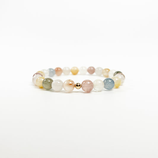 Colourful Rabbit Hair (15.5 - 16cm)