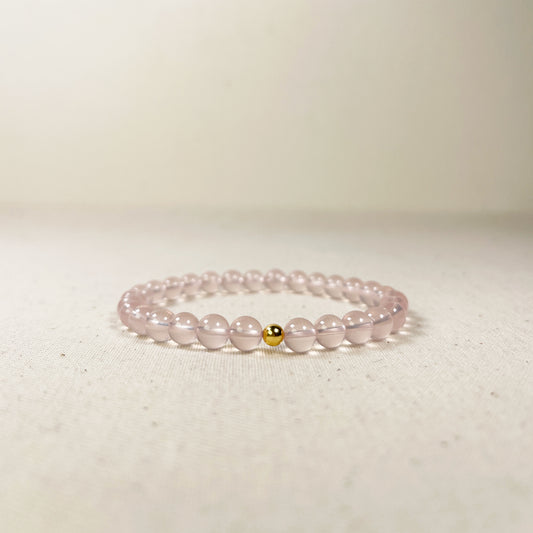 Rose Quartz - 16cm