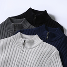 Marco men's cotton zip cardigan
