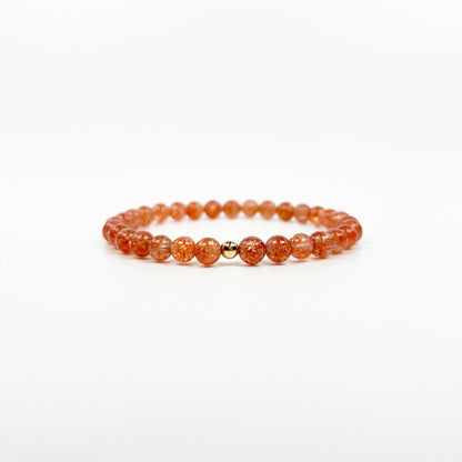 Golden Sunstone - 16cm