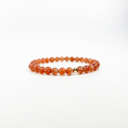 Golden Sunstone - 16cm
