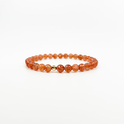 Golden Sunstone - 16cm