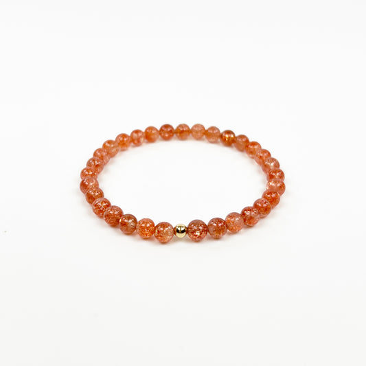 Golden Sunstone - 16cm